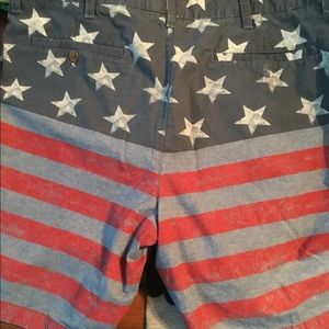 Stars and Stripes shorts